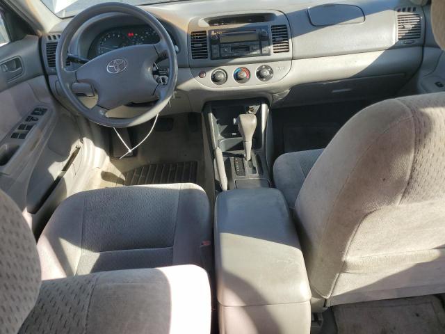 4T1BF32K13U049837 - 2003 TOYOTA CAMRY LE SILVER photo 8