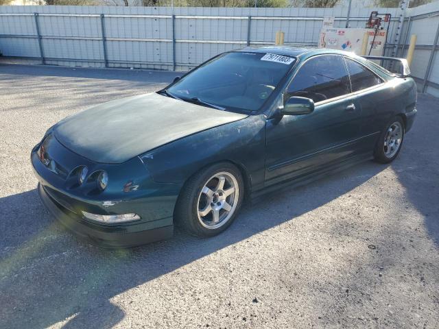 JH4DC4356TS023443 - 1996 ACURA INTEGRA LS GREEN photo 1