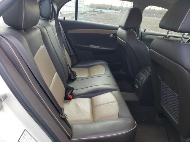 1G1ZE5E12BF279340 - 2011 CHEVROLET MALIBU LTZ თეთრი ფოტო 10