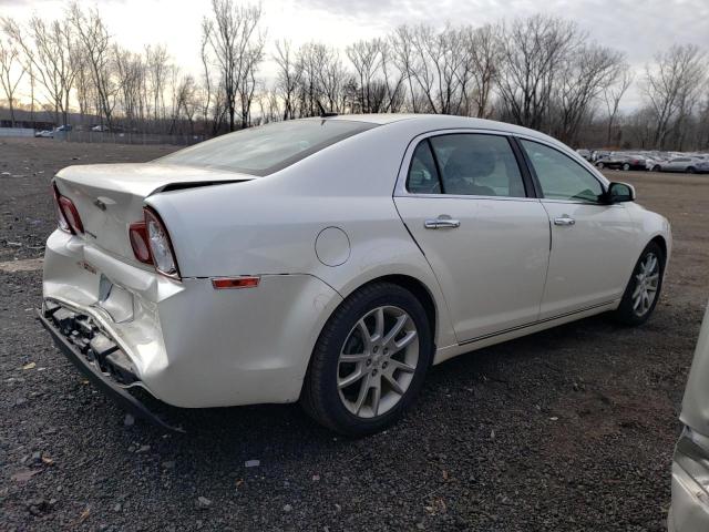 1G1ZE5E12BF279340 - 2011 CHEVROLET MALIBU LTZ WHITE photo 3