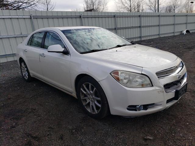 1G1ZE5E12BF279340 - 2011 CHEVROLET MALIBU LTZ თეთრი ფოტო 4