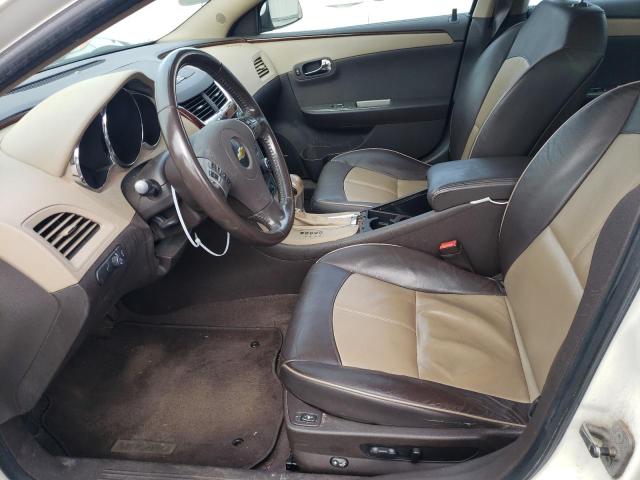 1G1ZE5E12BF279340 - 2011 CHEVROLET MALIBU LTZ თეთრი ფოტო 7
