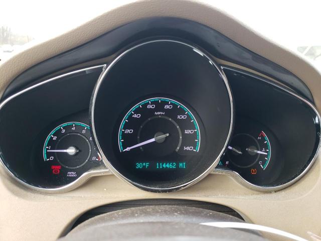 1G1ZE5E12BF279340 - 2011 CHEVROLET MALIBU LTZ თეთრი ფოტო 9