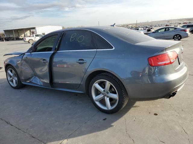 WAUEFAFL1CA119490 - 2012 AUDI A4 PREMIUM PLUS GRAY photo 2