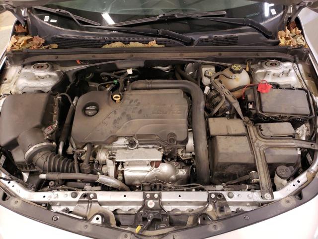 1G1ZG5ST9KF192700 - 2019 CHEVROLET MALIBU RS 灰色 照片 11