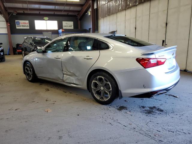 1G1ZG5ST9KF192700 - 2019 CHEVROLET MALIBU RS 灰色 照片 2