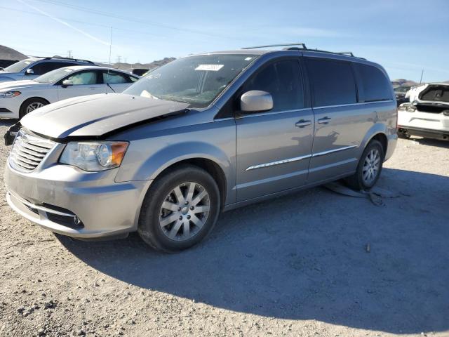 2C4RC1BG3GR214298 - 2016 CHRYSLER TOWN & COU TOURING SILVER photo 1