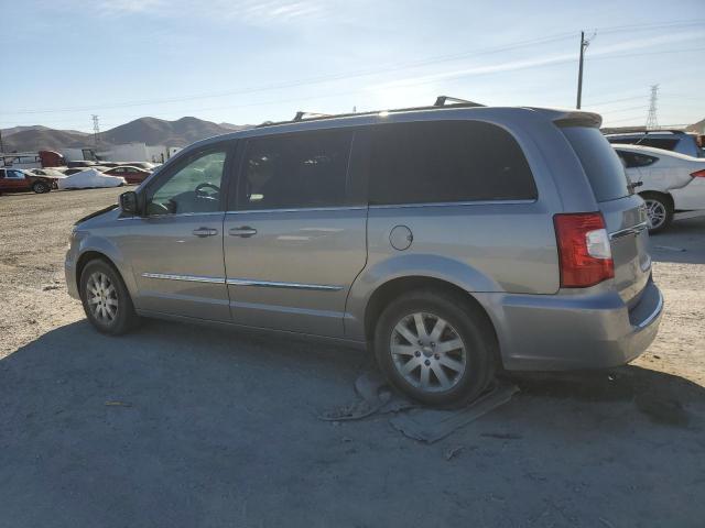 2C4RC1BG3GR214298 - 2016 CHRYSLER TOWN & COU TOURING SILVER photo 2