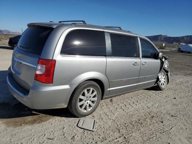 2C4RC1BG3GR214298 - 2016 CHRYSLER TOWN & COU TOURING SILVER photo 3