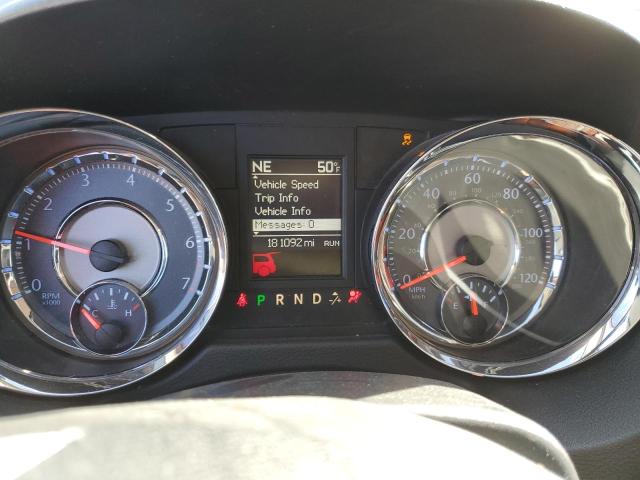 2C4RC1BG3GR214298 - 2016 CHRYSLER TOWN & COU TOURING SILVER photo 9