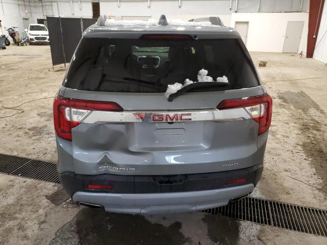 1GKKNUL48PZ239130 - 2023 GMC ACADIA SLT GRAY photo 6