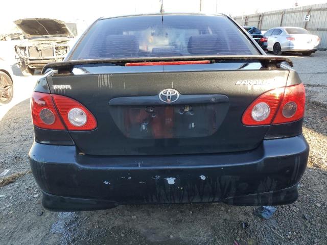 1NXBR32E97Z855674 - 2007 TOYOTA COROLLA CE BLACK photo 6