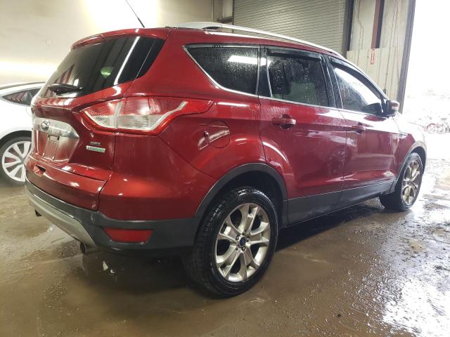 1FMCU0HX8DUB51245 - 2013 FORD ESCAPE SEL RED photo 3