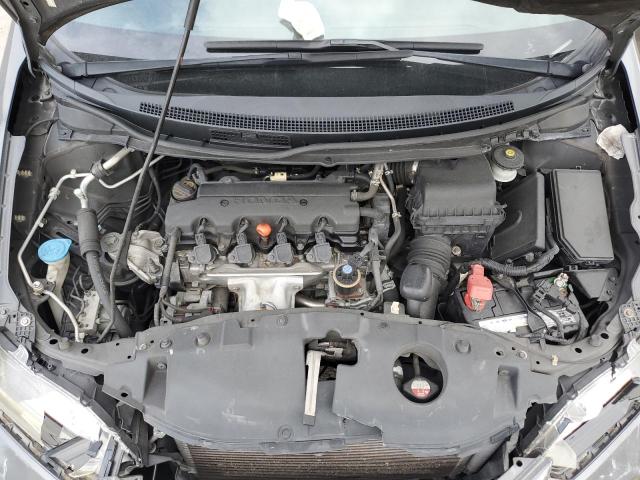 2HGFB2F91DH524489 - 2013 HONDA CIVIC EXL ნაცრისფერი ფოტო 11