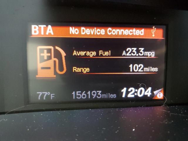 2HGFB2F91DH524489 - 2013 HONDA CIVIC EXL ნაცრისფერი ფოტო 9