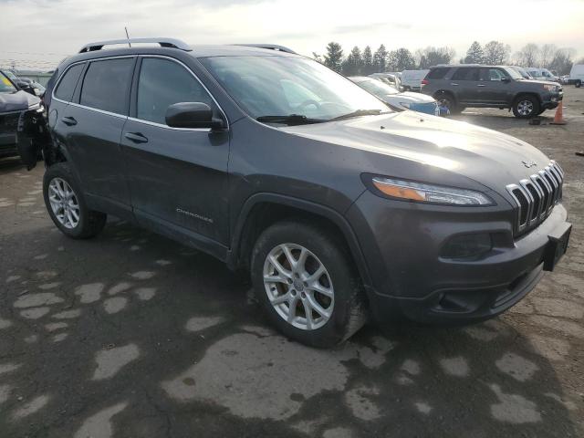 1C4PJMCSXHW652102 - 2017 JEEP CHEROKEE LATITUDE GRAY photo 4