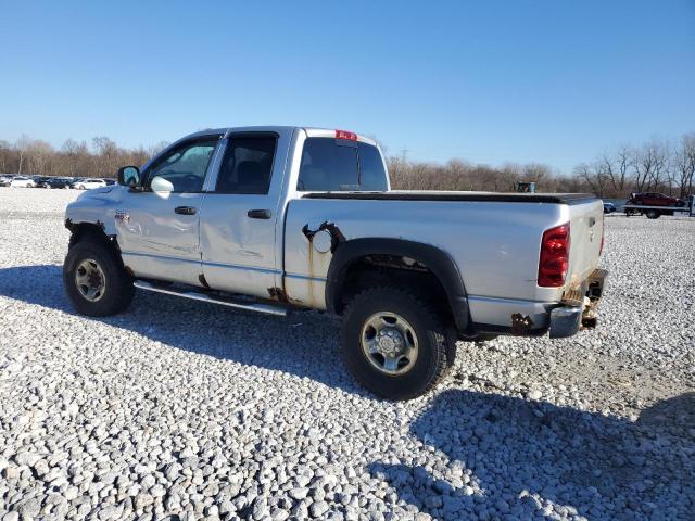 1D7KS28D37J516935 - 2007 DODGE RAM 2500 ST SILVER photo 2