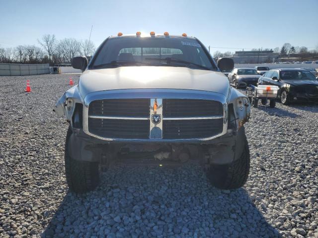 1D7KS28D37J516935 - 2007 DODGE RAM 2500 ST SILVER photo 5