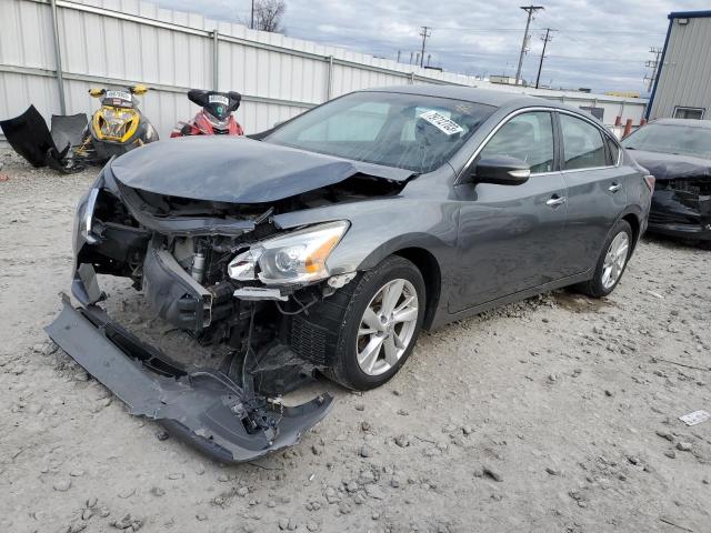 1N4AL3AP2EC101657 - 2014 NISSAN ALTIMA 2.5 SILVER photo 1