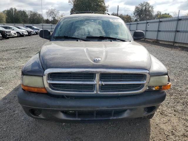 1D4HS48N93F557885 - 2003 DODGE DURANGO SLT GRAY photo 5