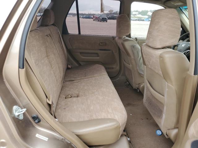 JHLRD68484C020817 - 2004 HONDA CR-V LX TAN photo 11