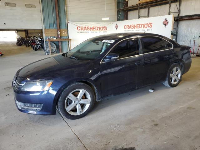 2012 VOLKSWAGEN PASSAT SE, 