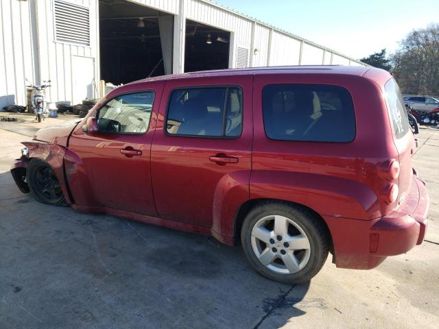 3GNBABFW8BS502299 - 2011 CHEVROLET HHR LT MAROON photo 2