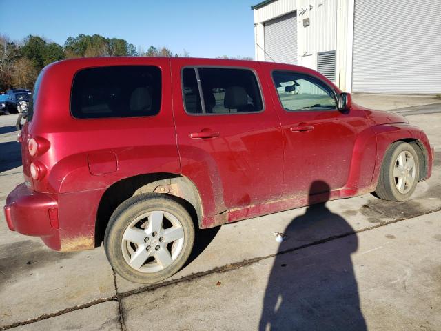 3GNBABFW8BS502299 - 2011 CHEVROLET HHR LT MAROON photo 3