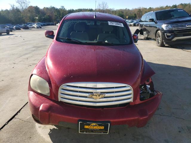 3GNBABFW8BS502299 - 2011 CHEVROLET HHR LT MAROON photo 5