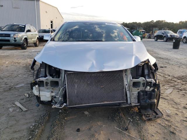 19XFB2F97CE309241 - 2012 HONDA CIVIC EXL ვერცხლისფერი ფოტო 5