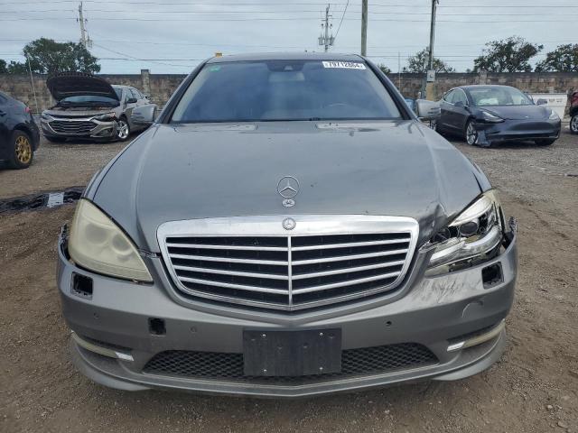 WDDNG8GB9BA373161 - 2011 MERCEDES-BENZ S 550 4MATIC SILVER photo 5