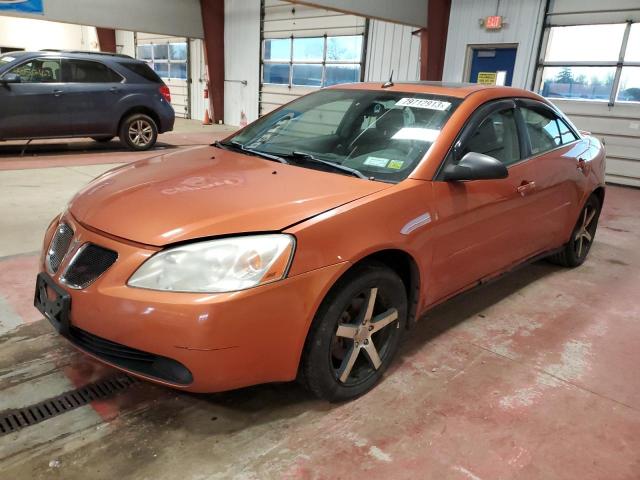 1G2ZH548054175849 - 2005 PONTIAC G6 GT ORANGE photo 1