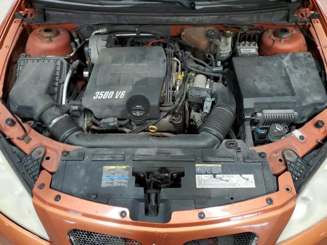 1G2ZH548054175849 - 2005 PONTIAC G6 GT ORANGE photo 11