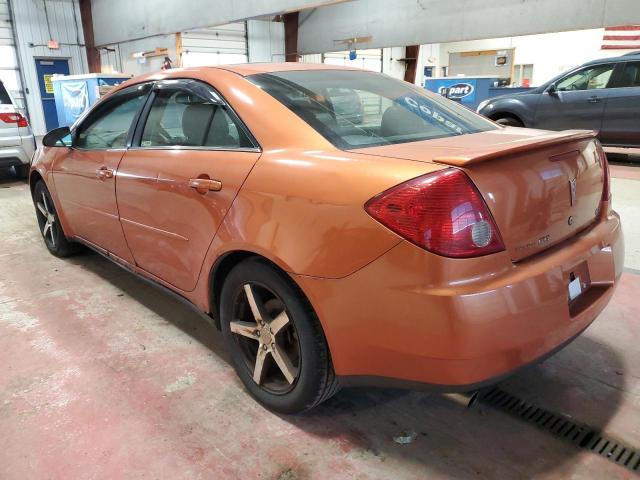 1G2ZH548054175849 - 2005 PONTIAC G6 GT ORANGE photo 2