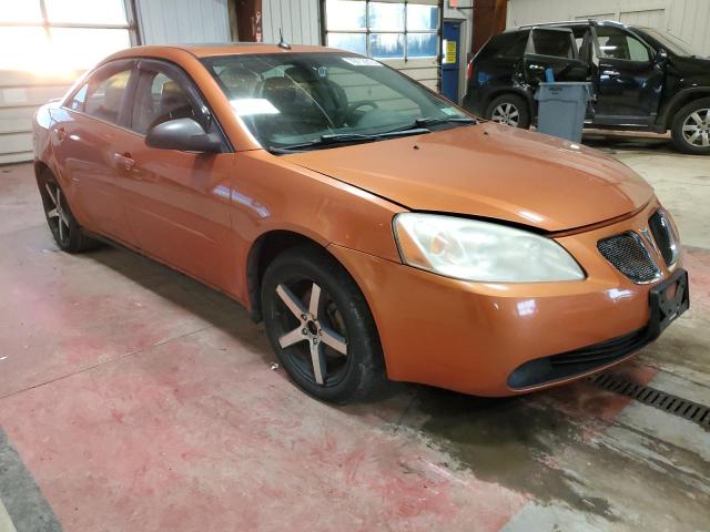 1G2ZH548054175849 - 2005 PONTIAC G6 GT ORANGE photo 4