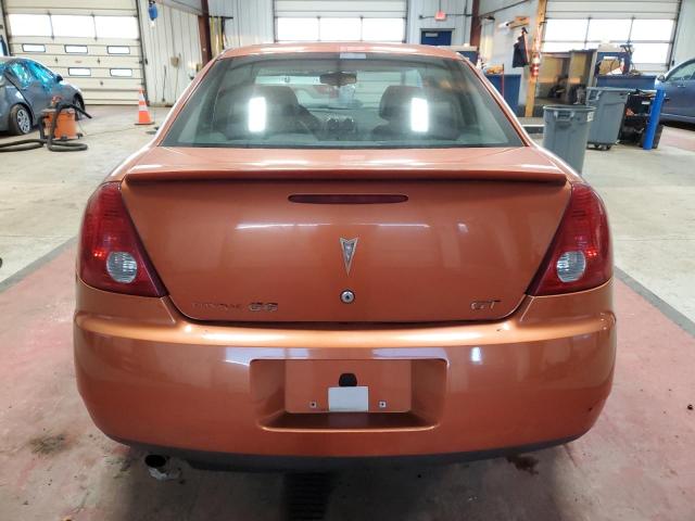 1G2ZH548054175849 - 2005 PONTIAC G6 GT ORANGE photo 6