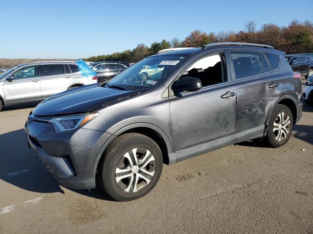 JTMBFREV2JJ205900 - 2018 TOYOTA RAV4 LE GRAY photo 1