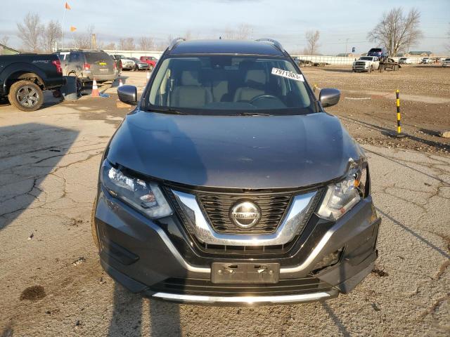 KNMAT2MT2KP501929 - 2019 NISSAN ROGUE S GRAY photo 5