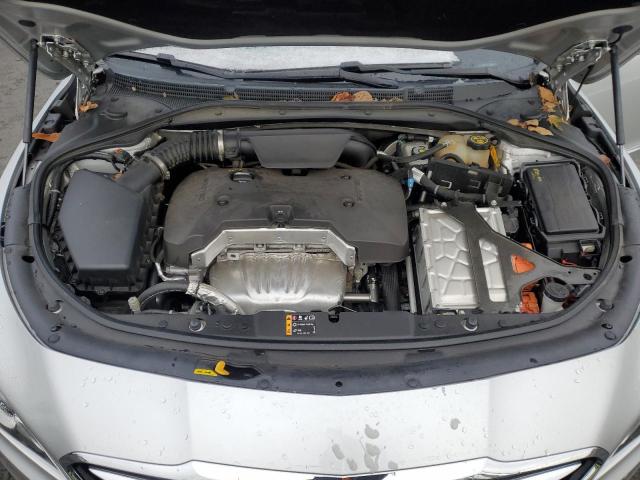 1G4ZP5SZ0JU128398 - 2018 BUICK LACROSSE ESSENCE ვერცხლისფერი ფოტო 11