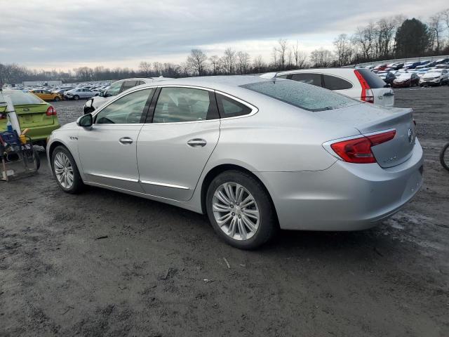 1G4ZP5SZ0JU128398 - 2018 BUICK LACROSSE ESSENCE SILVER photo 2