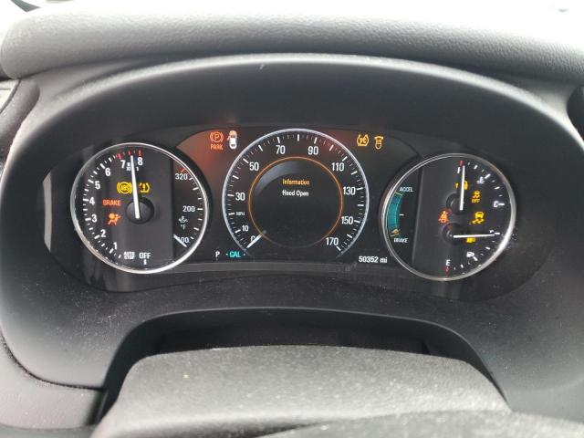 1G4ZP5SZ0JU128398 - 2018 BUICK LACROSSE ESSENCE ვერცხლისფერი ფოტო 9