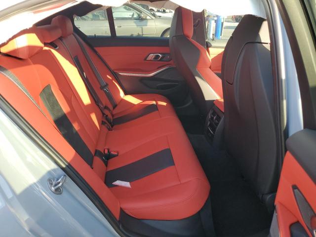 WBS43AY0XPFP52114 - 2023 BMW M3 COMPETITION GRAY photo 10