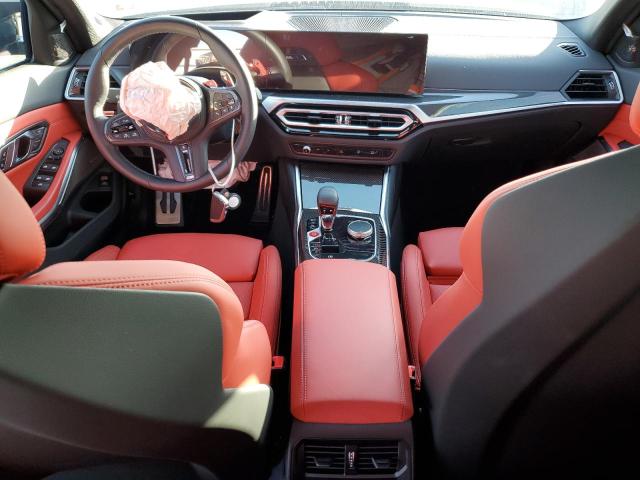 WBS43AY0XPFP52114 - 2023 BMW M3 COMPETITION GRAY photo 8