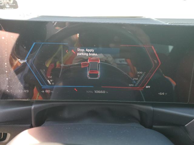 WBS43AY0XPFP52114 - 2023 BMW M3 COMPETITION GRAY photo 9