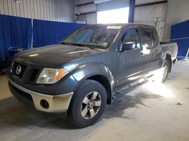 1N6AD0EV3AC444869 - 2010 NISSAN FRONTIER CREW CAB SE GRAY photo 1