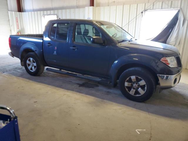 1N6AD0EV3AC444869 - 2010 NISSAN FRONTIER CREW CAB SE GRAY photo 4