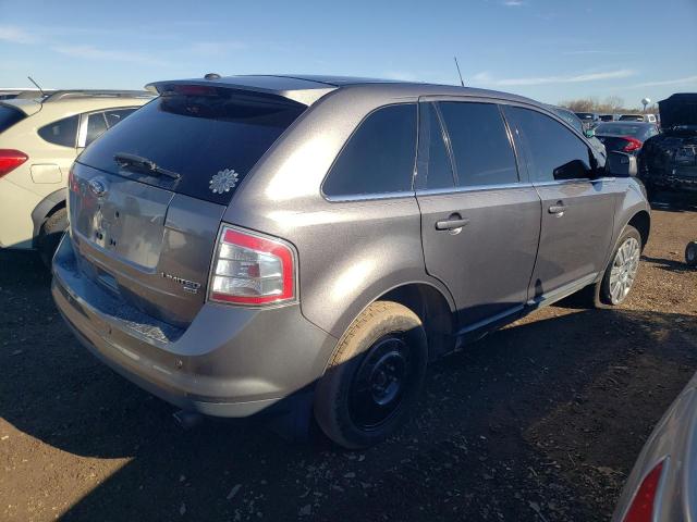 2FMDK4KC9ABA73292 - 2010 FORD EDGE LIMITED GRAY photo 3