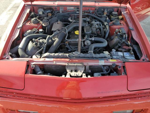 JJ3CC54N0JZ026715 - 1988 CHRYSLER CONQUEST TSI RED photo 11