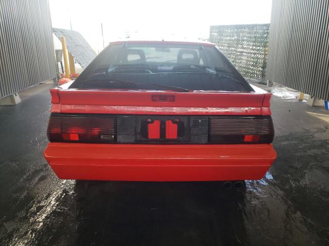 JJ3CC54N0JZ026715 - 1988 CHRYSLER CONQUEST TSI RED photo 6