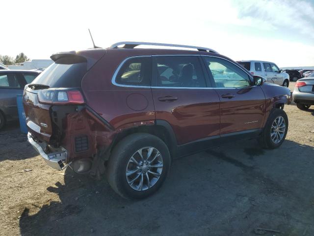 1C4PJMLB2KD402355 - 2019 JEEP CHEROKEE LATITUDE PLUS MAROON photo 3